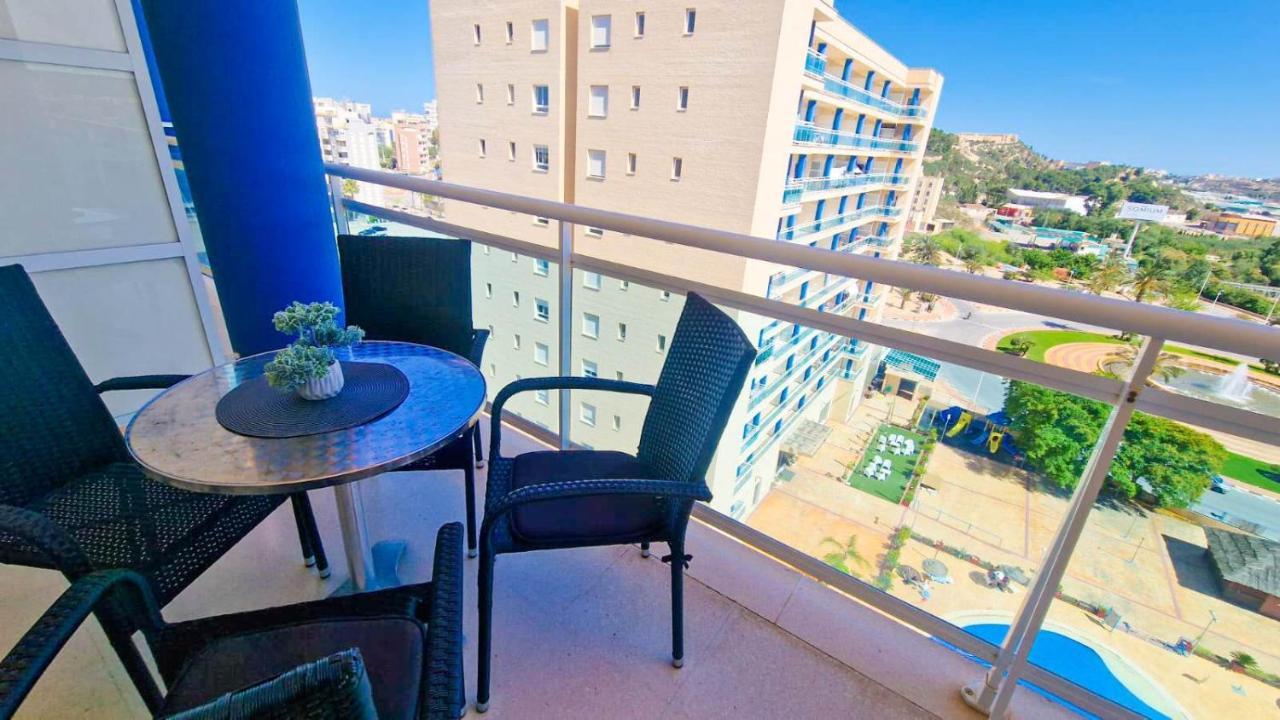 Glamorous Apartment Breath Taking View Pool Guardamar del Segura Eksteriør billede