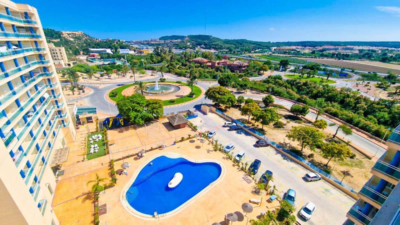 Glamorous Apartment Breath Taking View Pool Guardamar del Segura Eksteriør billede