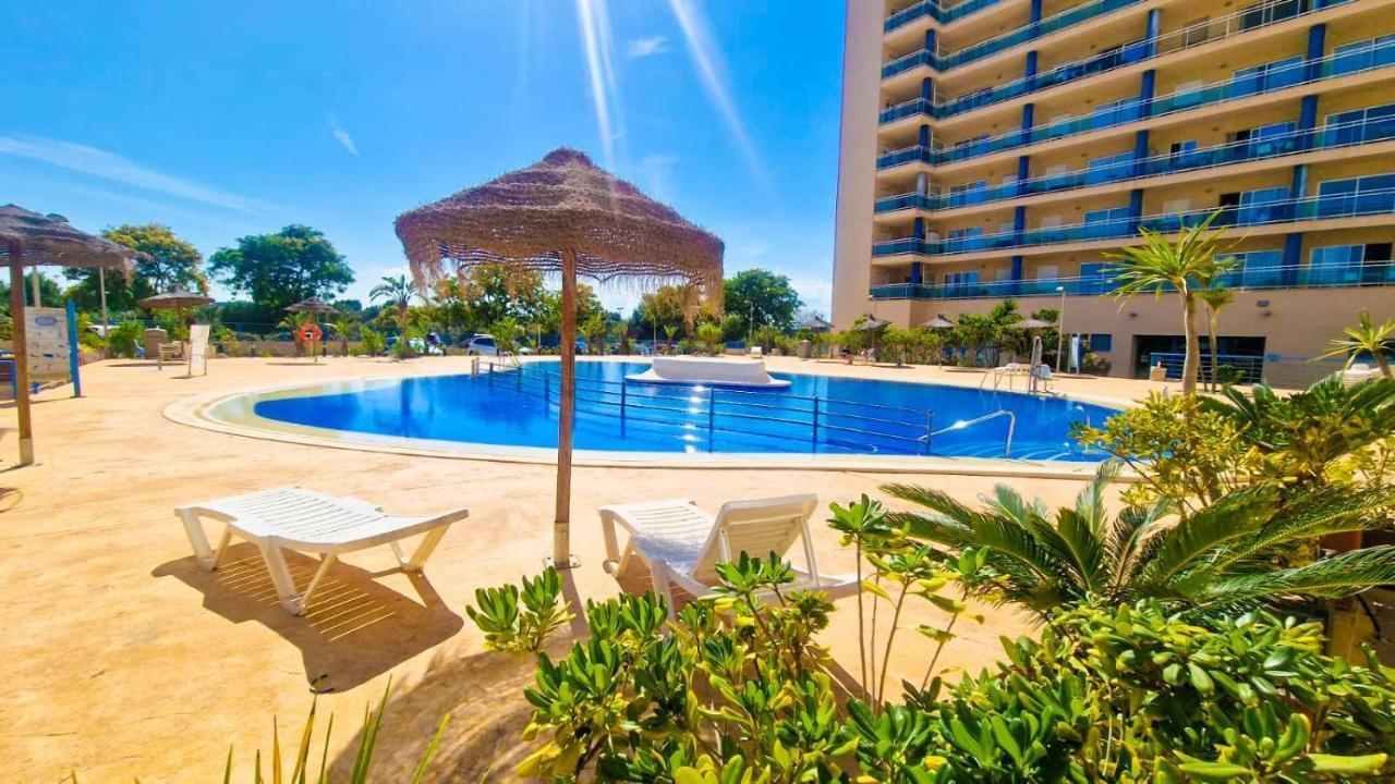 Glamorous Apartment Breath Taking View Pool Guardamar del Segura Eksteriør billede