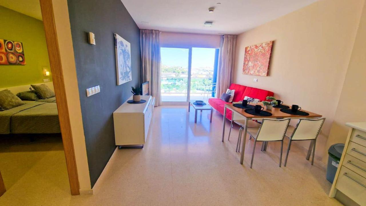 Glamorous Apartment Breath Taking View Pool Guardamar del Segura Eksteriør billede
