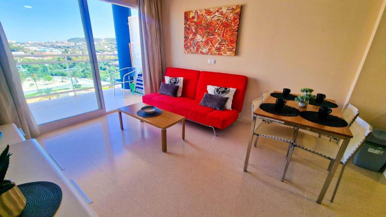 Glamorous Apartment Breath Taking View Pool Guardamar del Segura Eksteriør billede