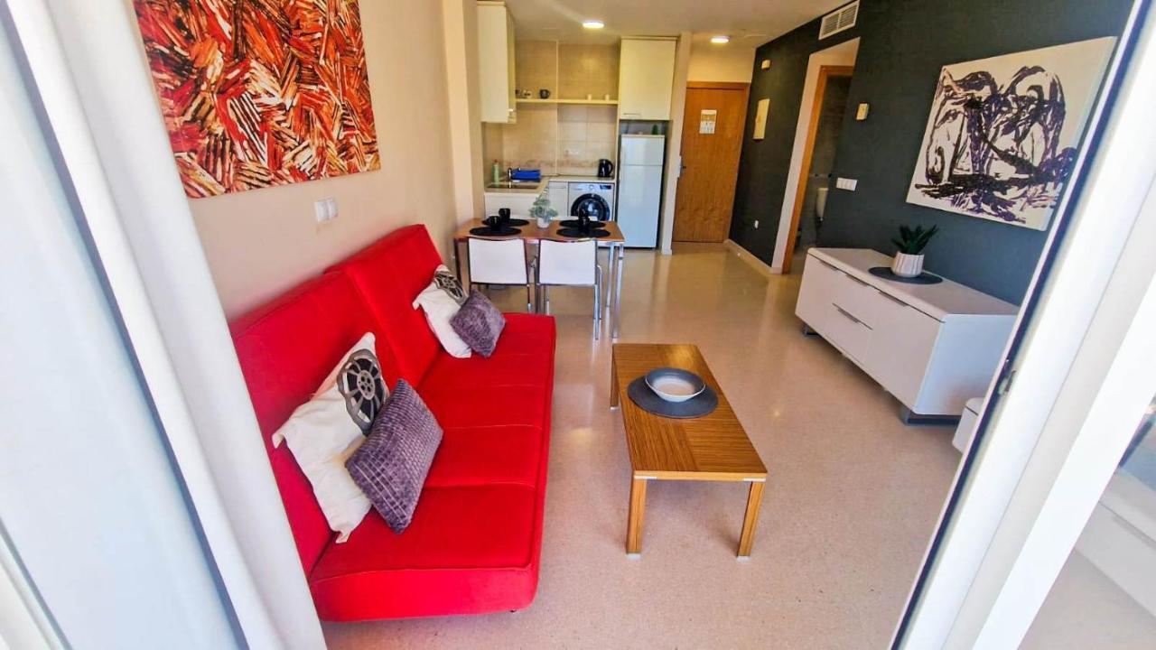 Glamorous Apartment Breath Taking View Pool Guardamar del Segura Eksteriør billede