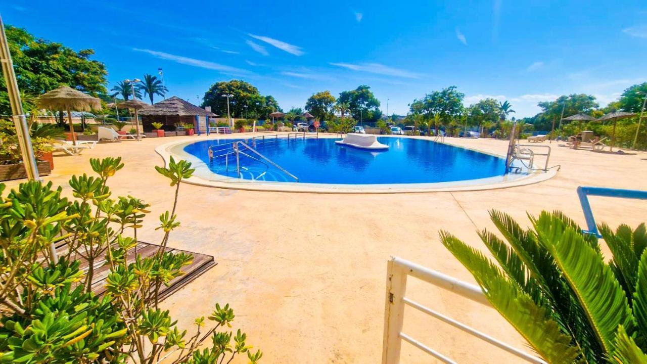 Glamorous Apartment Breath Taking View Pool Guardamar del Segura Eksteriør billede