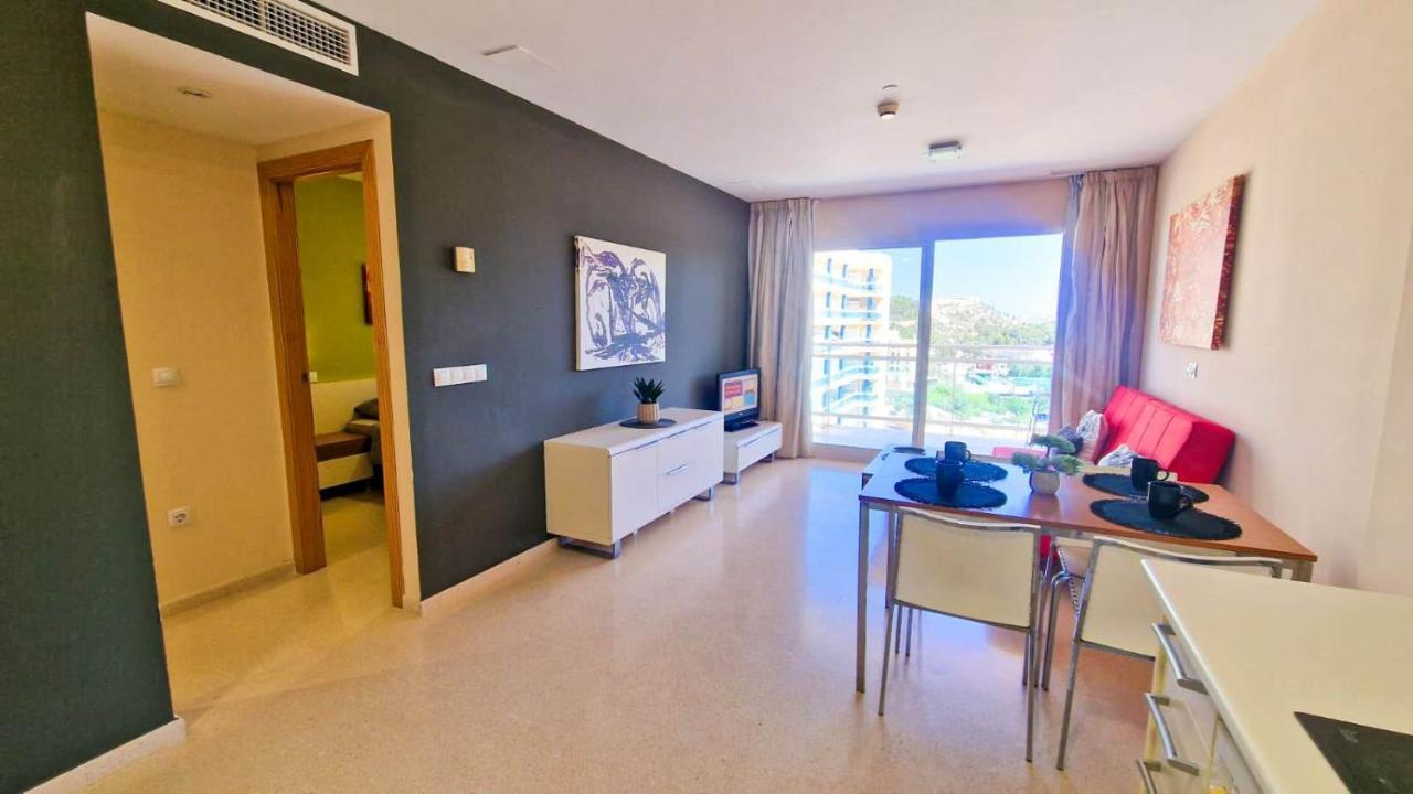Glamorous Apartment Breath Taking View Pool Guardamar del Segura Eksteriør billede