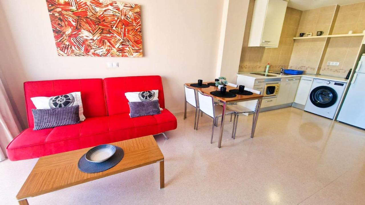 Glamorous Apartment Breath Taking View Pool Guardamar del Segura Eksteriør billede